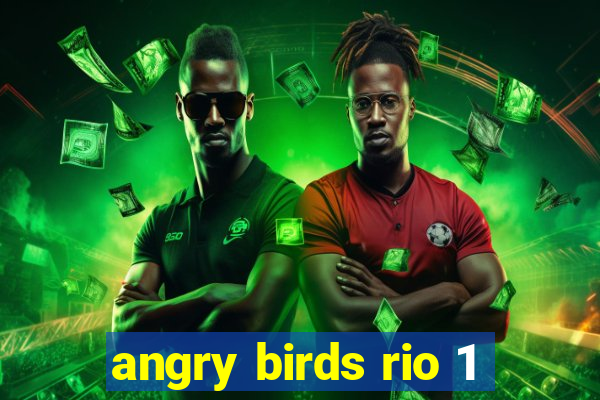 angry birds rio 1